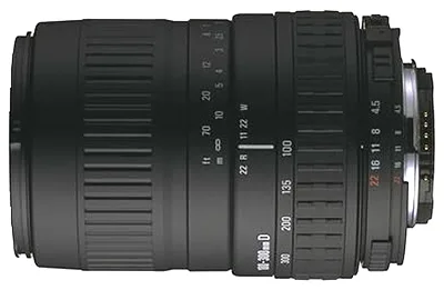 Sigma AF 100-300mm F/4.5-6.7 DL