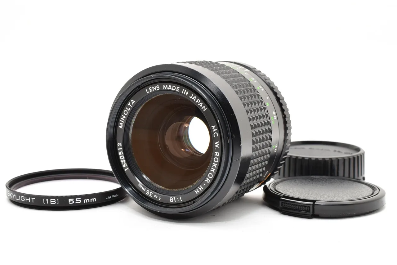 Minolta MC W.Rokkor-HH 35mm F/1.8