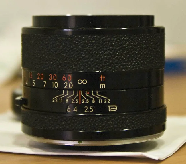 Tamron 105mm F/2.5 Adaptall Model CT-105