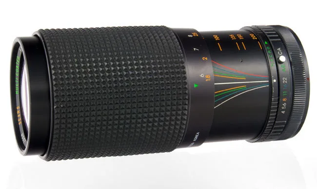 Sears MC 80-200mm F/4 Mod. No. 202. 737030