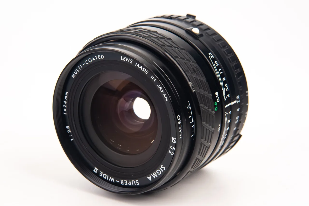 Sigma MF 24mm F/2.8 II