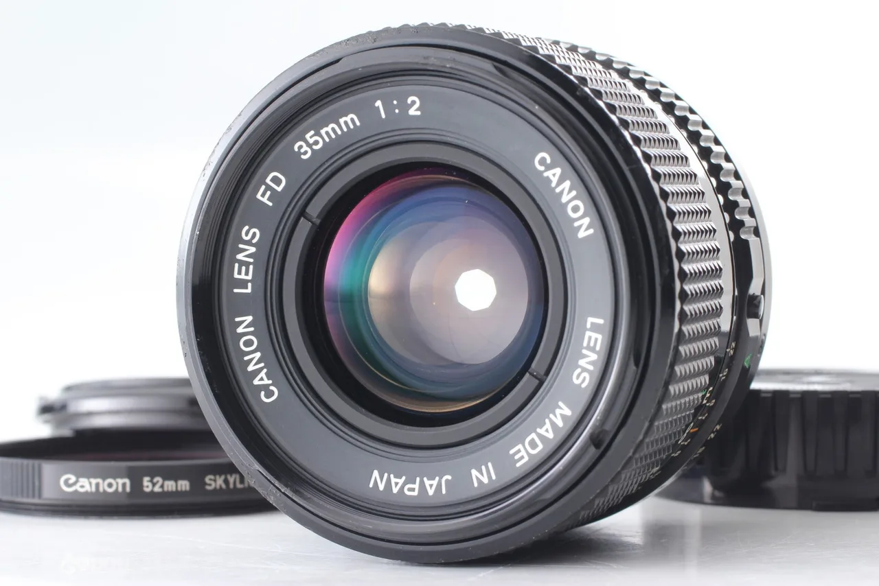 Canon FD 35mm F/2 II