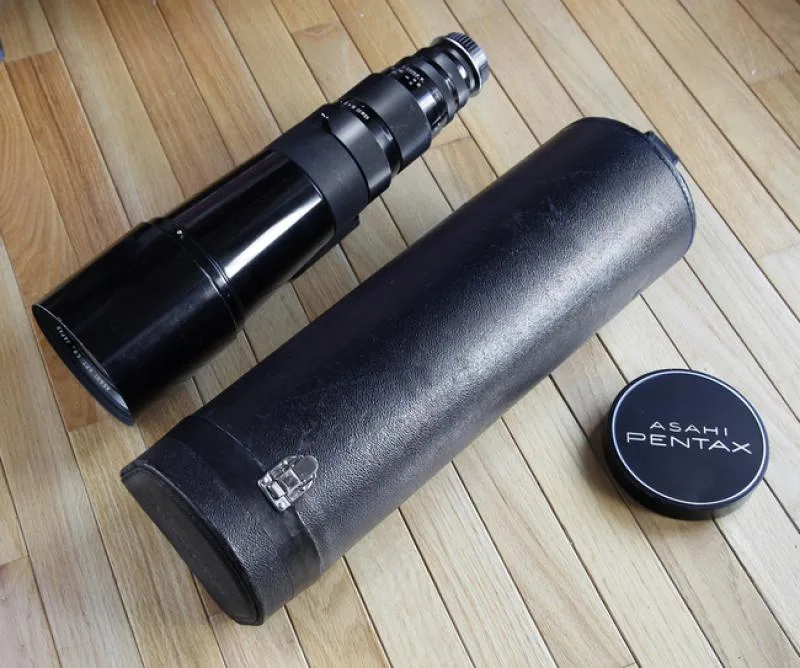 Super-Multi-Coated Takumar 500mm F/4.5