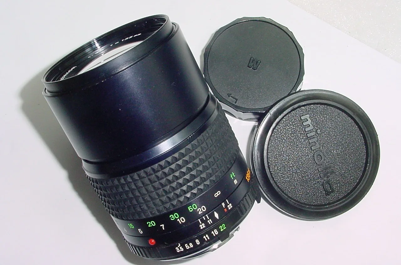 Minolta MD Tele Rokkor 135mm F/3.5