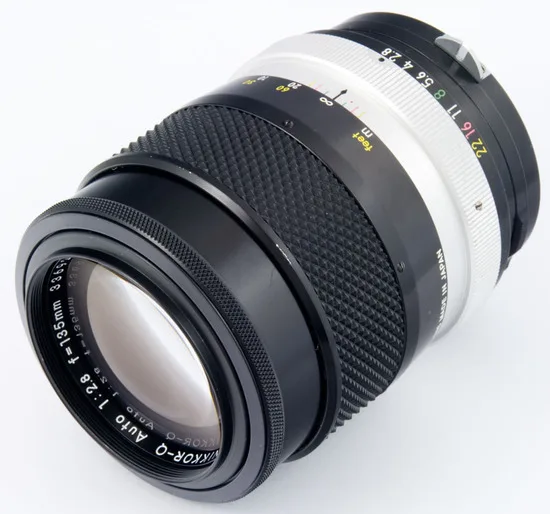 Nikon Nikkor-Q 135mm F/2.8 non-Ai