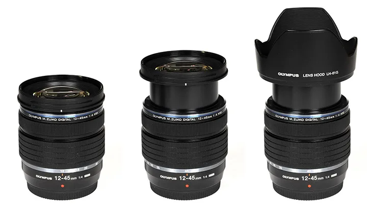 Olympus M.Zuiko ED 12-45mm F/4 PRO
