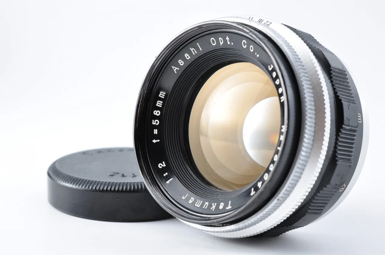 Asahi Takumar 58mm F/2