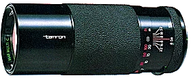 Tamron 300mm F/5.6 Adaptall Model CT-300