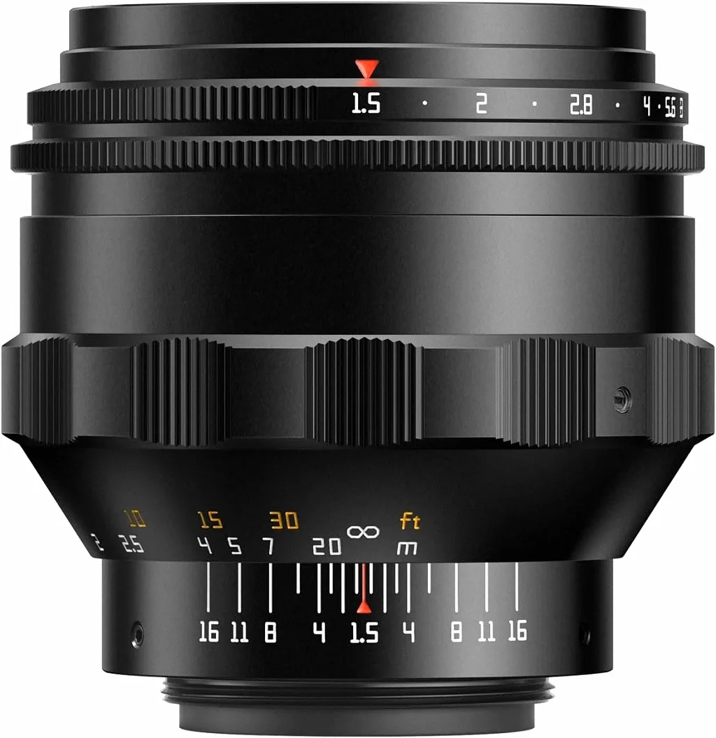 TTArtisan 75mm F/1.5