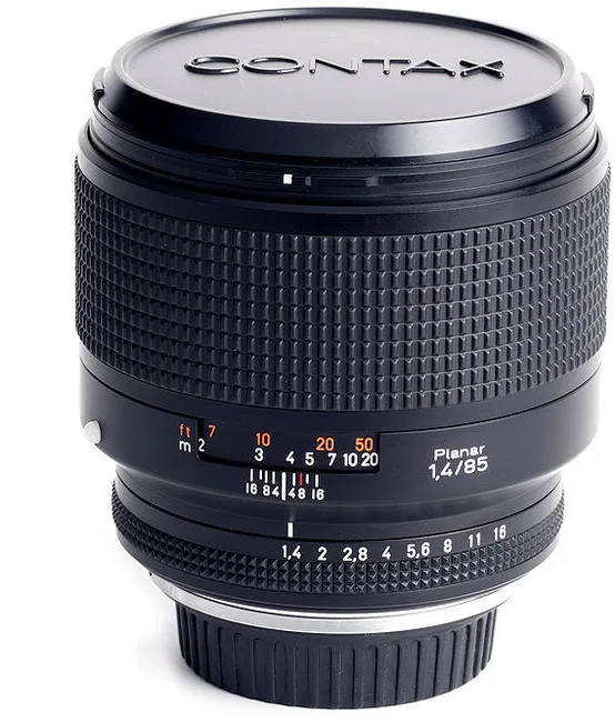 Carl Zeiss N Planar T* 85mm F/1.4