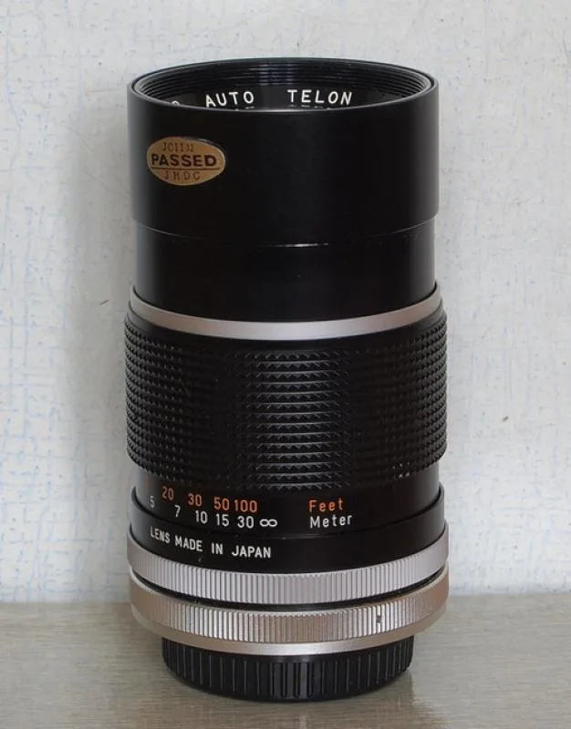 WEP Auto Telon 135mm F/2.8