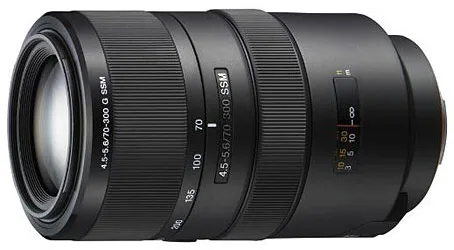 Sony AF 70-300mm F/4.5-5.6 G SSM