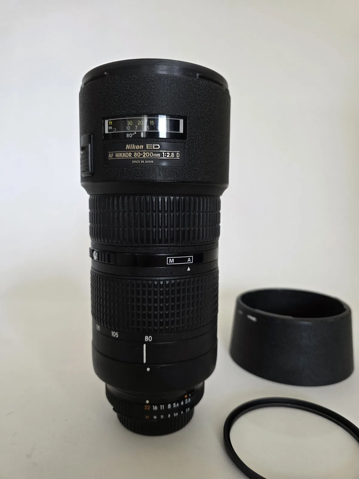 Nikon AF Zoom-Nikkor 80-200mm F/2.8D IF-ED