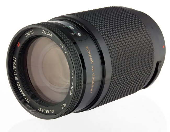 Promaster Spectrum7 60-300mm F/4-5.6 UMCS