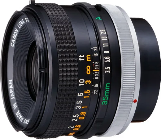 Canon FD 35mm F/3.5 S.C.