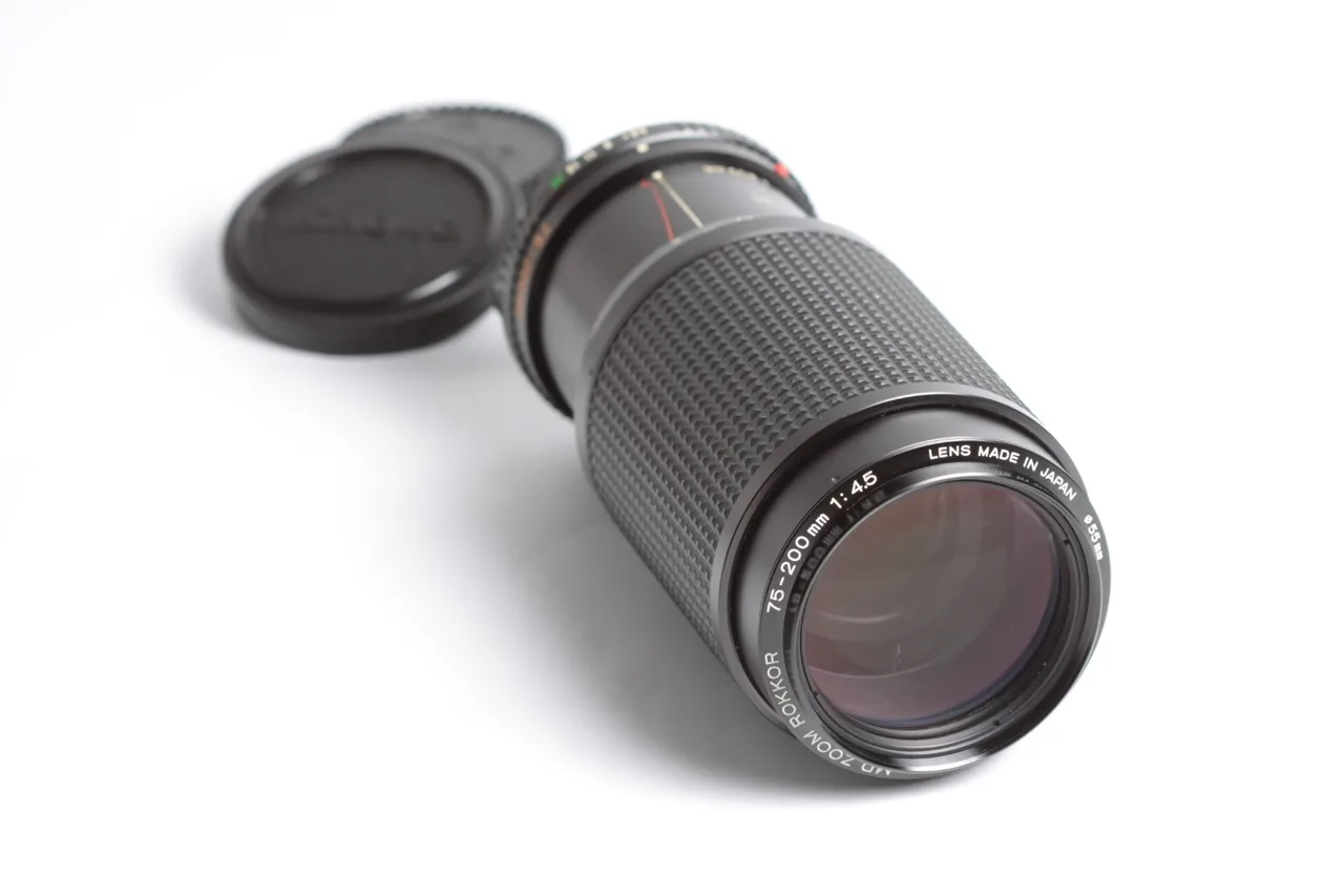 Minolta MD Rokkor 75-200mm F/4.5