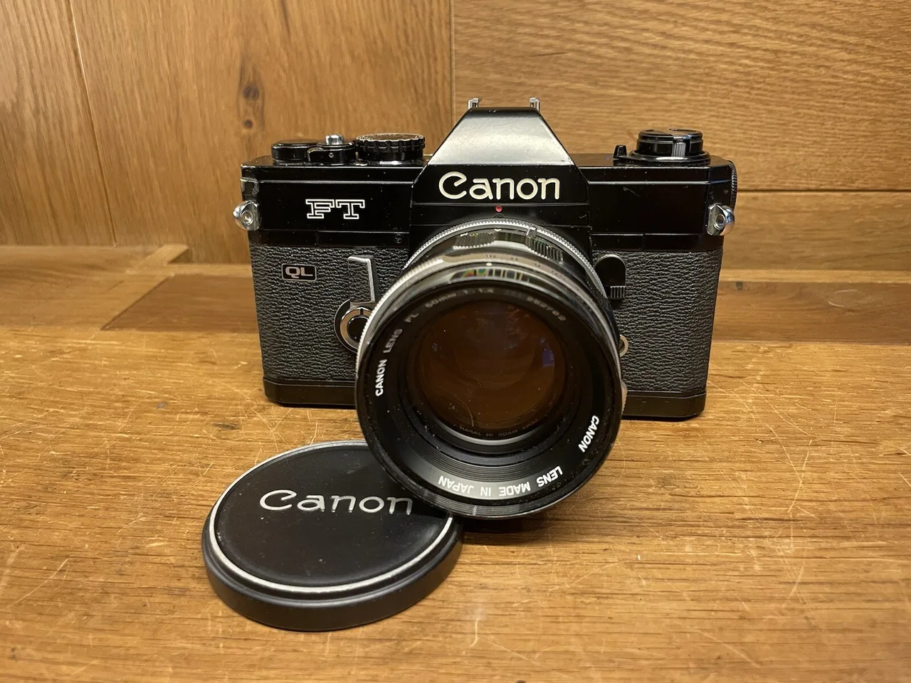 Canon FL 50mm F/1.4