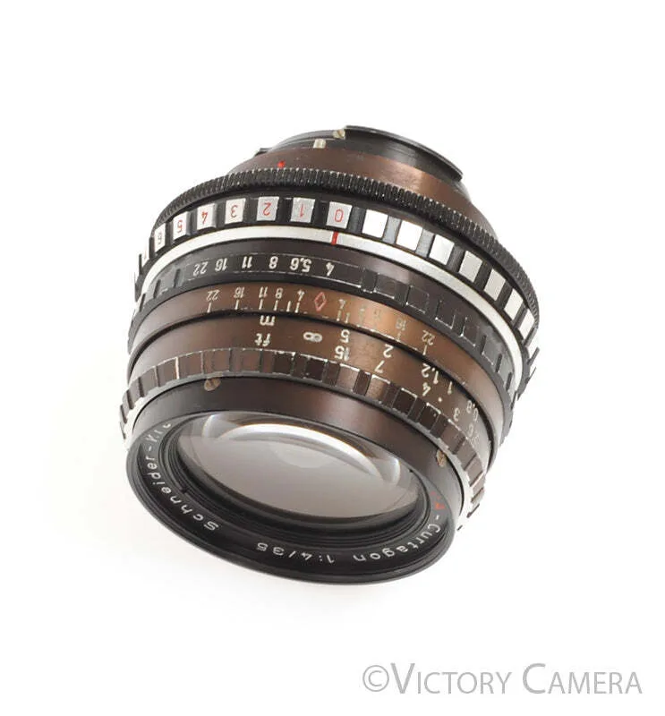 Schneider-Kreuznach PA-Curtagon 35mm F/4
