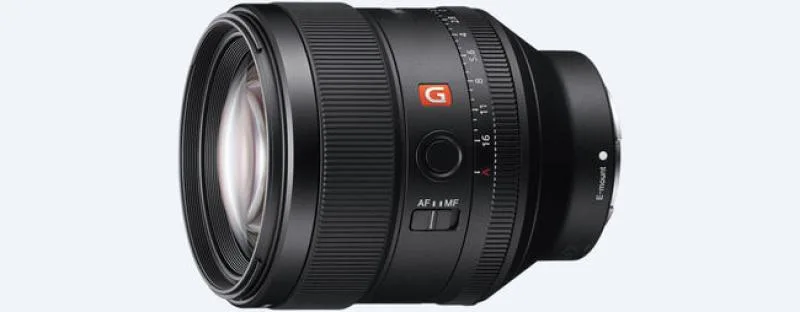 Sony FE 85mm F/1.4 GM