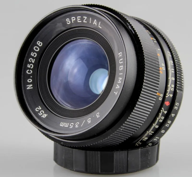 Spezial Rubimat 35mm F/3.5