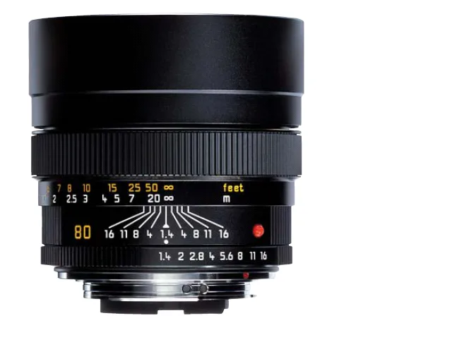 Leica SUMMILUX-R 80mm F/1.4