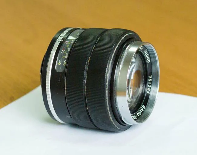 F Auto-Topcor 100mm F/2.8