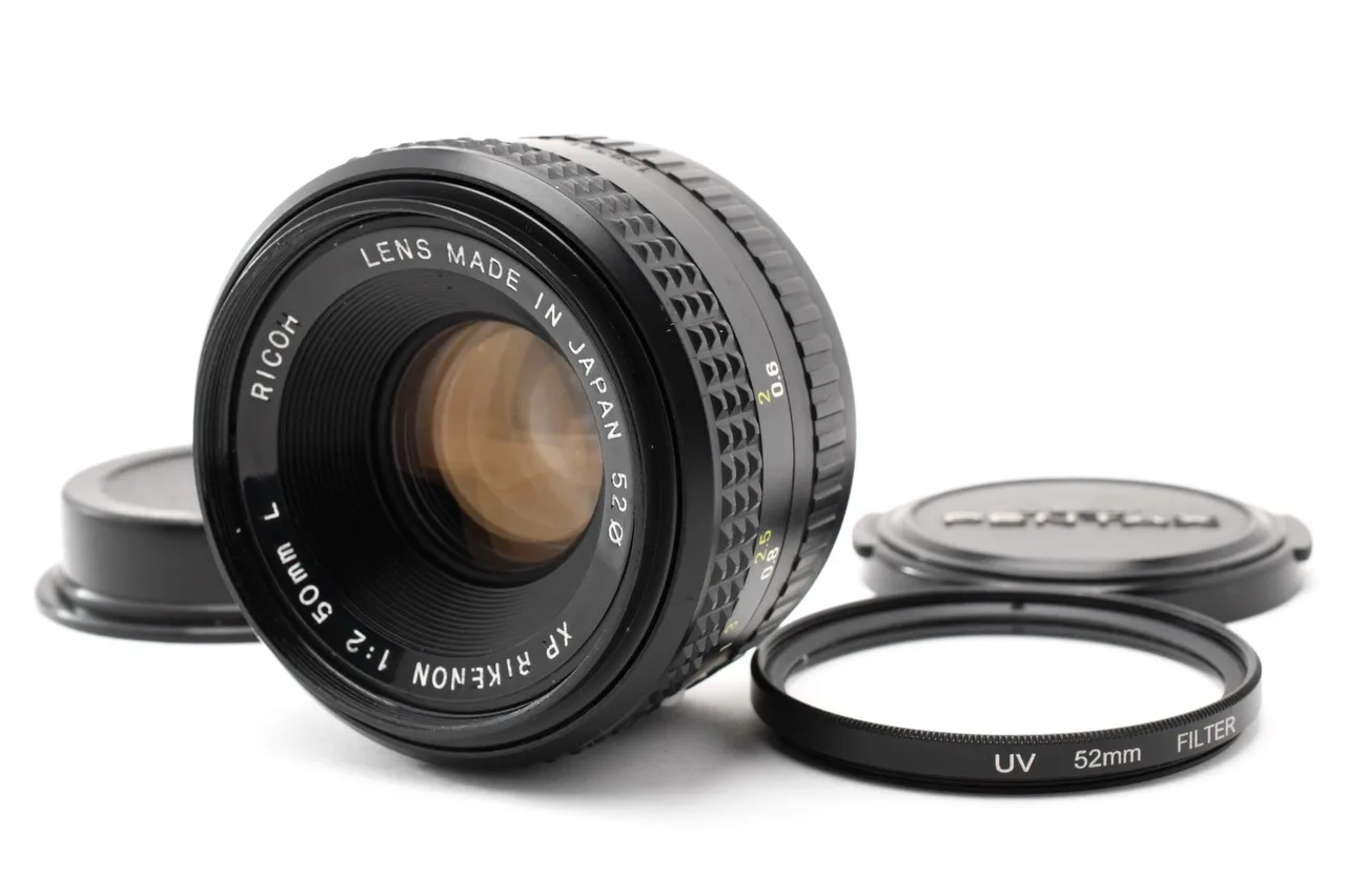 Ricoh Rikenon 50mm F/2