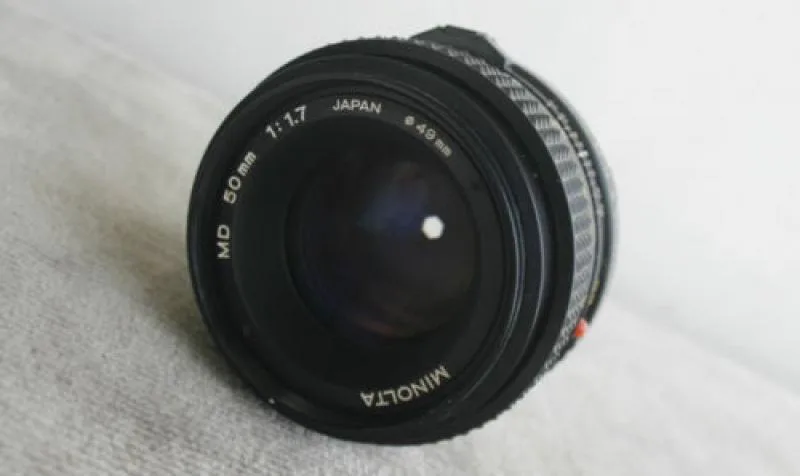 Minolta MD 50mm F/1.7
