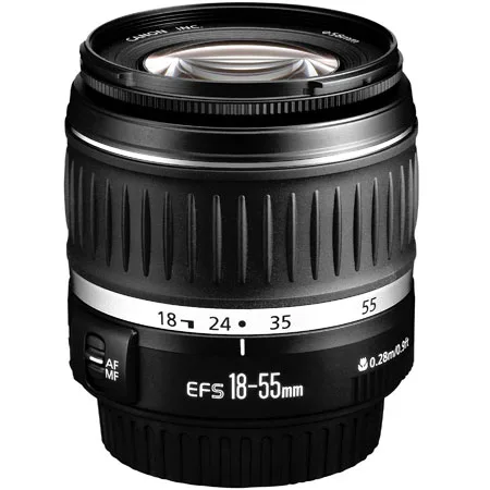 Canon EF-S 18-55mm F/3.5-5.6 II