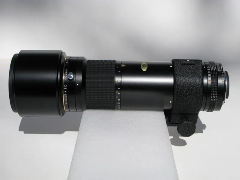 Nikon Nikkor 400mm F/5.6 IF ED