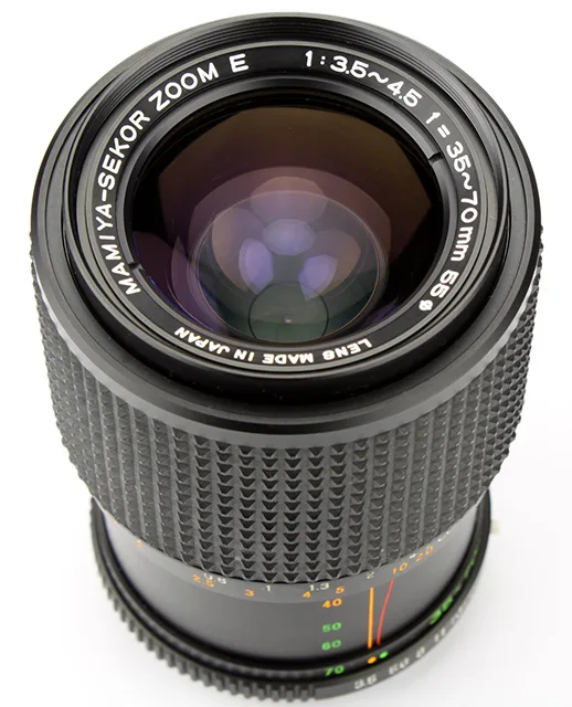 Mamiya-Sekor Zoom E 35-70mm F/3.5-4.5
