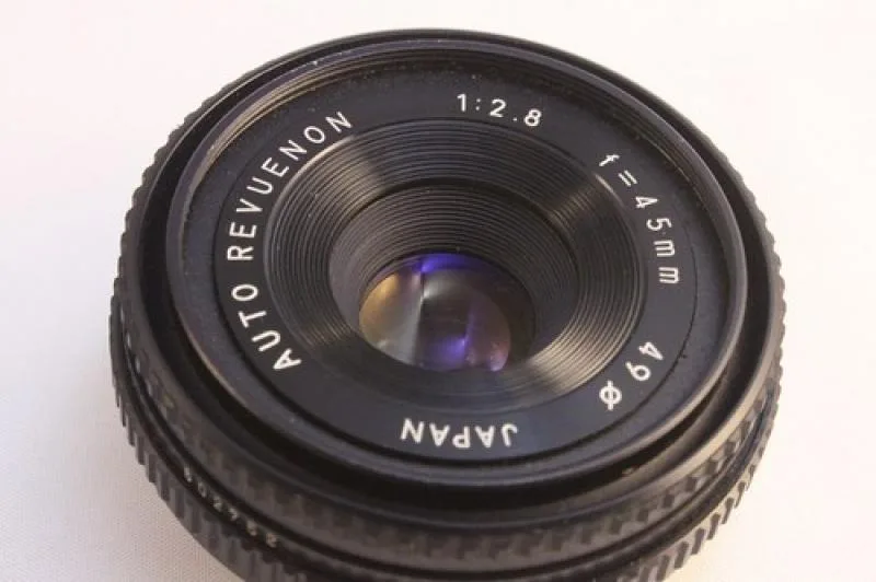 Revuenon 45mm F/2.8 Auto