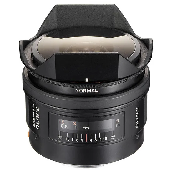 Sony AF 16mm F/2.8 Fisheye