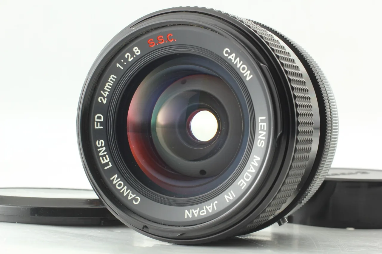 Canon FD 24mm F/2.8
