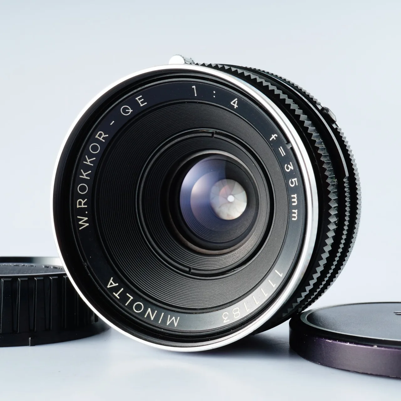 Minolta W.Rokkor-QE 35mm F/4