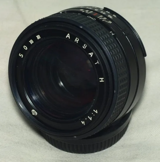 ARSAT-H 50mm F/1.4