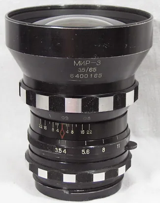Mir-3 65mm F/3.5