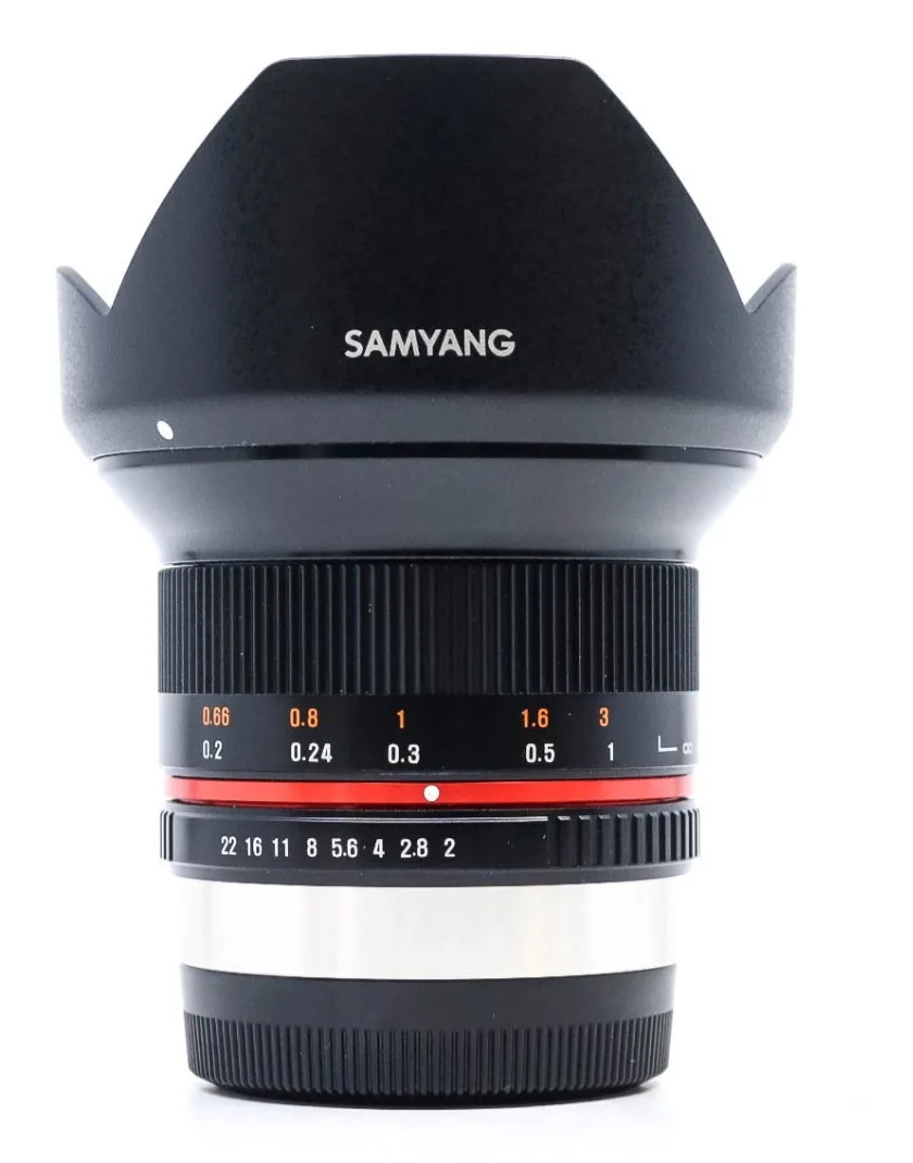 Samyang 12mm F/2 NCS CS Bower, Rokinon, Walimex Pro