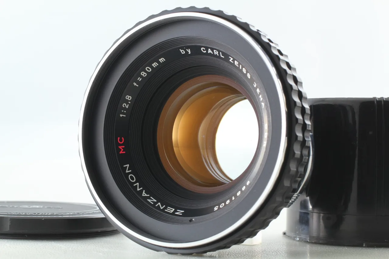 Carl Zeiss Jena DDR Zenzanon MC 80mm F/2.8