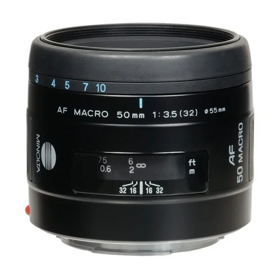 Minolta AF 50mm F/3.5 Macro