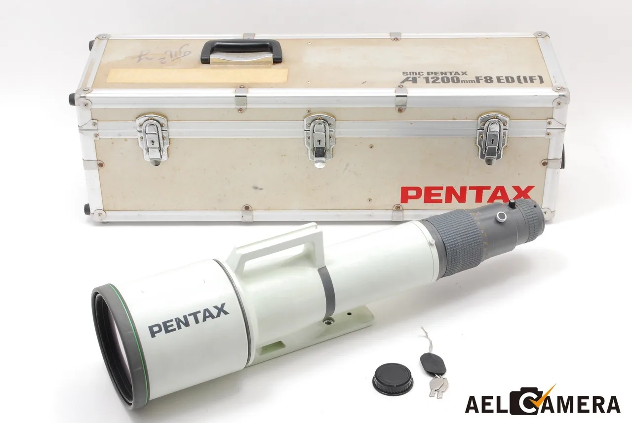 Pentax-A* SMC 1200mm F/8 ED [IF]