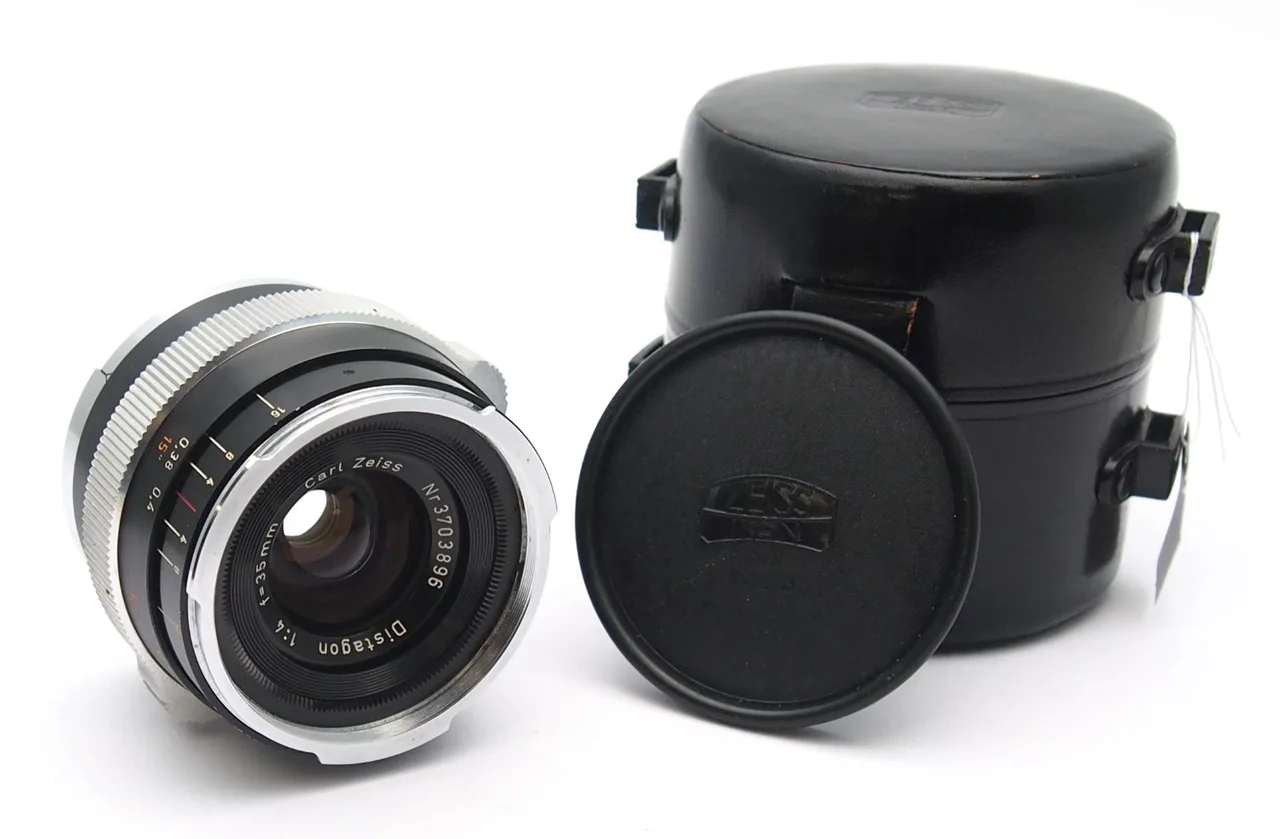 Carl Zeiss Contarex Blitz Distagon 35mm F/4