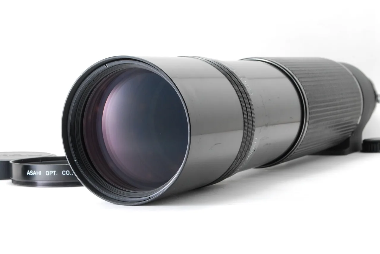 Smc Pentax 135-600mm F/6.7