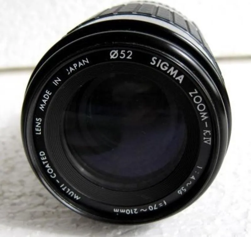 Sigma MF 70-210mm F/4-5.6 MC Zoom-Kappa IV