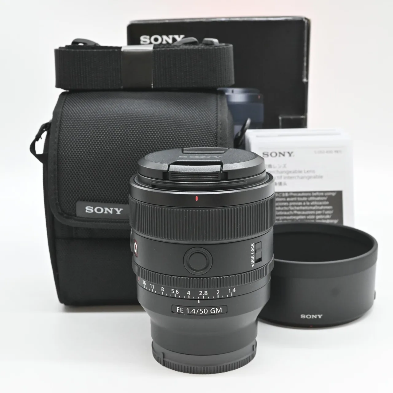 Sony FE 50mm F/1.4 GM [SEL50F/14GM]