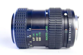 SMC Pentax-M Zoom 40-80mm F/2.8-4