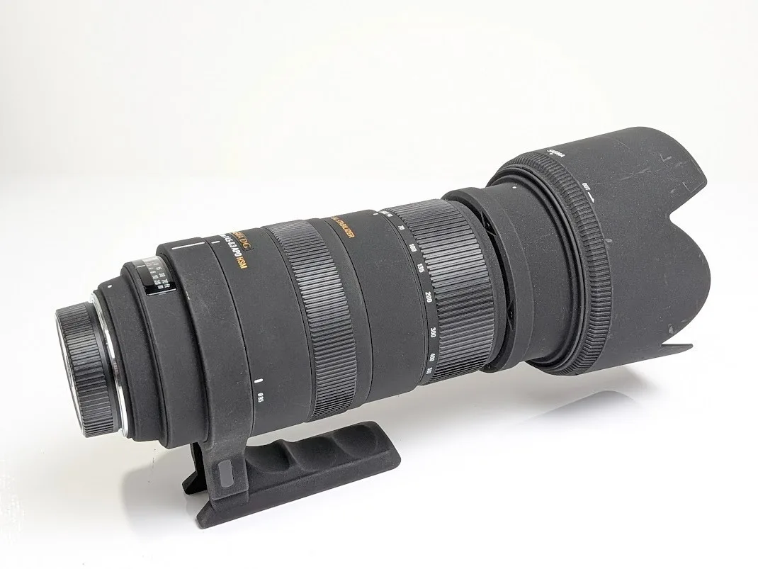 Sigma 50-500mm F/4.5-6.3 APO DG OS HSM