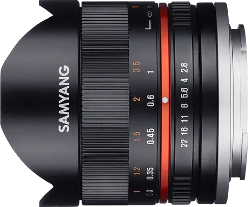 Samyang 8mm F/2.8 UMC Fisheye II / Rokinon 8mm F/2.8 UMC Fisheye II