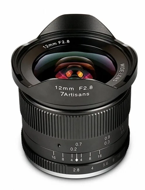 7artisans 12mm F/2.8