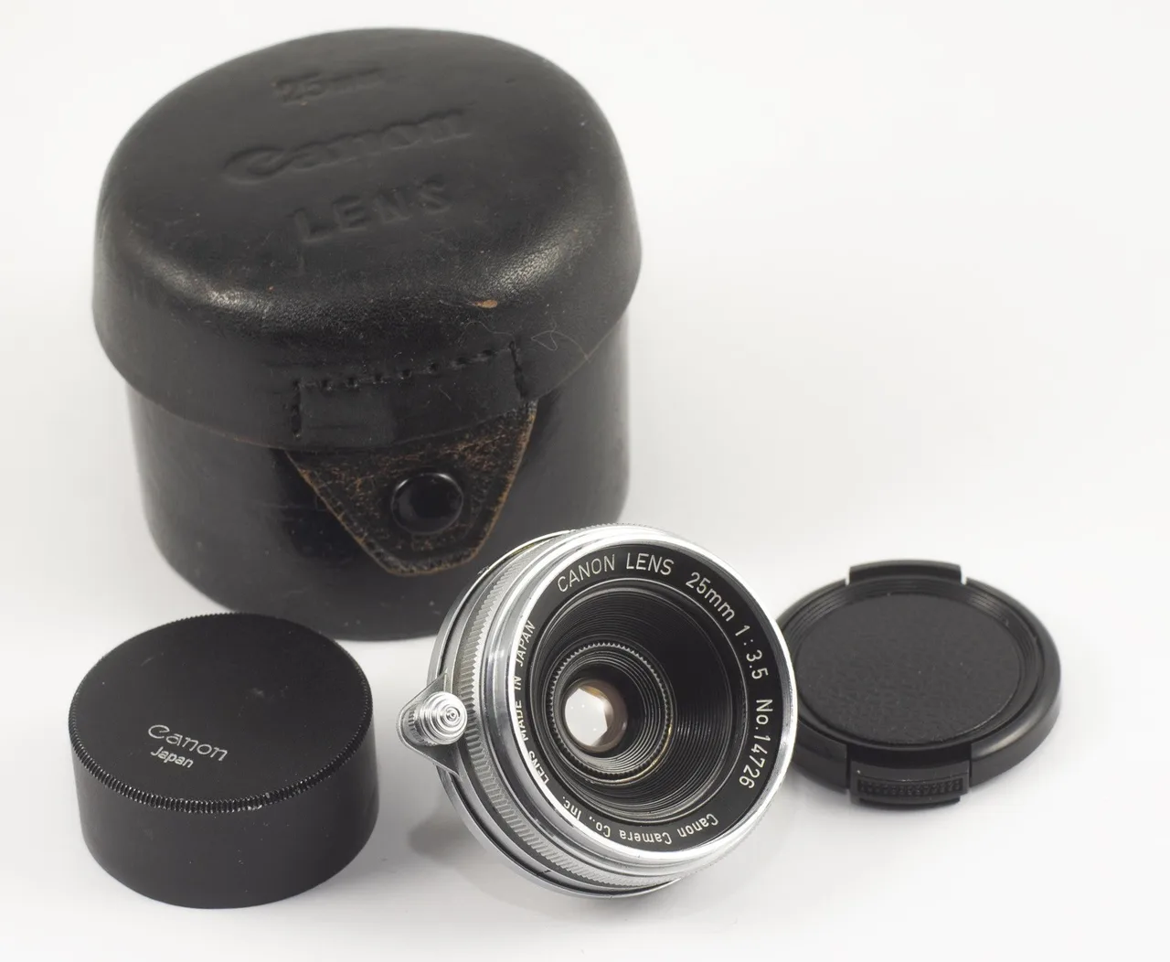 Canon 25mm F/3.5